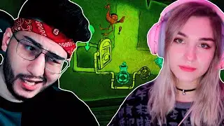 МЫ ДОЛЖНЫ РАЗГАДАТЬ ЭТУ ГОЛОВОЛОМКУ С ТРУБАМИ (We Were Here Forever) #11