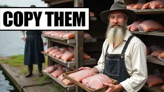 How Amish Preserve Chicken Meat Without Refrigeration