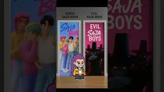 Saja Boy's Evil or good ?? ( k-pop demon hunters) #golden #sodapop