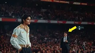 Mid Show Michael Jackson Looked Toward the Balcony &mdash; His Expression Said Everything