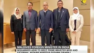 Maldives Foreign Minister on three-day India visit