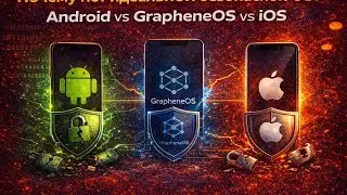 Почему нет идеальной безопасной OS: Android vs GrapheneOS vs iOS.