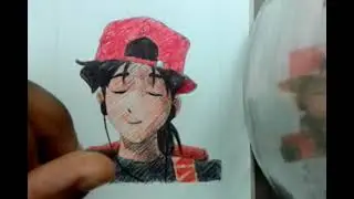 KINTARO OE👦🏻📚!!! TIME LAPSE DRAWING!!!
