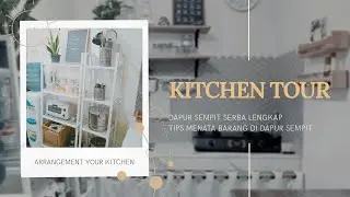 ROOM TOUR DAPUR SEMPIT 2020 || INFO BARANG DAN TIPS