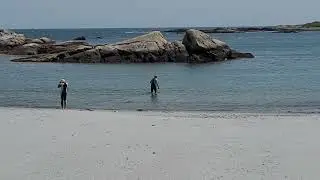 Gooseberry Beach, Rhode island