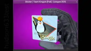 Team Kinguin Cologne 2015 Foil CSGO