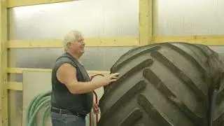 Patrick Enterprises, Inc. Behind the Scenes - Powder Coating Shop and Tires