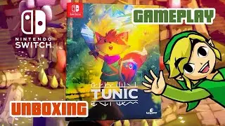 TUNIC | Nintendo Switch | Unboxing + Gameplay