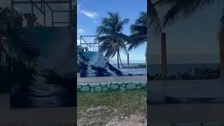 Puerto Rico Trip, Surfers beach mini ramp 2023