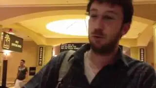 Brett Richey 2012 WSOP Pre Event 7 Rap