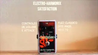 Pedal Gear da Garagem - Electro-Harmonix Satisfaction