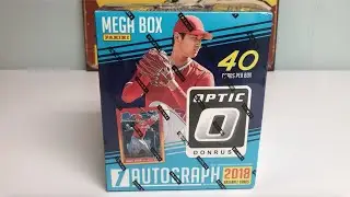 2018 Panini Optic Mega Box!