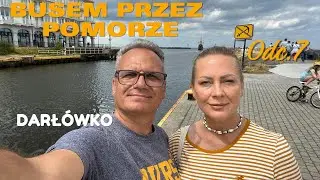 Busem VW T2a przez Pomorze cz 7 Ustka Darłówko