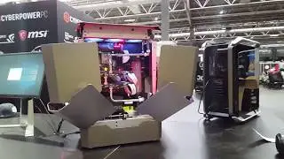 Most Amazing PC I've Ever Seen (Insomnia 61 At The CyberPower Booth)