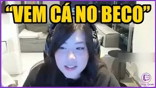MAYUMI DEIXOU A CRIAN&Ccedil;ADA ANIMADA | Clips da Roxinha
