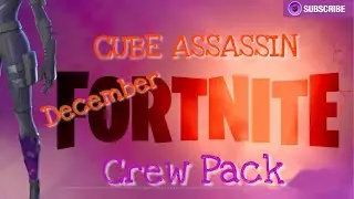 Cube Assassin || December Fortnite Crew Pack