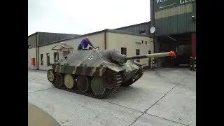 Jagdpanzer Hetzer G13 Bastogne Barracks 2017