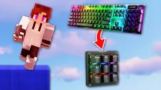 Bedwars But If I Die, My Keyboard Gets Smaller