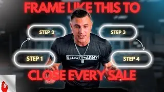 How to FRAME Anyone In a Sale | The Pros Sales training