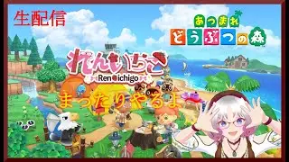 01月14日あつまれどうぶつの森【生配信】