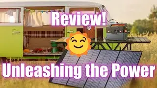 Review! 🔆Unleashing the Power🔆 TESTING ALLPOWERS SP033 Portable Solar Panel 200W