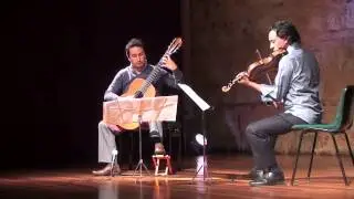 L'Histoire du tango by Astor Piazzolla II. Cafe 1930 Cesar Rojas Guitar Camilo Guevara Violin