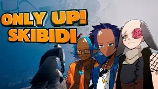 [PngTuber] Partiu subir e tentar n&atilde;o descer no - Only Up SKIBIDI TOGETHER