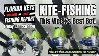 FL Keys Offshore Fishing Report | The Inside Scoop w/Capt. Mike Genoun | January 23rd, 2026