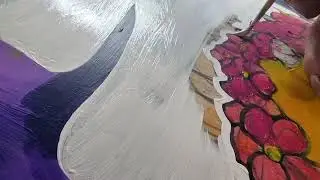 🎨 **Longboard Revamp: Sanding & Repainting with a Fresh Design!** 🛹
