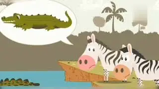 Fake News, Real Laughs! Watch the Zebra of. Cartoon from Birdbox