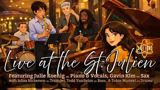 Have You Met Ms Jones, feat. Julie Koenig - Atom Collective @ the St Julien Hotel