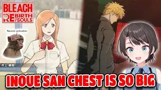 All Of Subaru Best Reaction In BLEACH Rebirth of Souls Hololive【ENG SUB】
