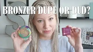 BENEFIT HOOLA VS PHYSICIANS FORMULA BUTTER BRONZER // Diana Simmons