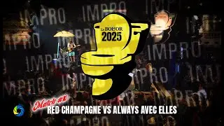 Bol d'or 2025 | Match 10: Red Champagne & Always avec elles