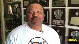 Former MLBer Kal Daniels talks CUBS-Indians World Series