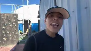 MI PRIMERA CARRERA ATL&Eacute;TICA 😰 8K || Dembow ensayo 🤪