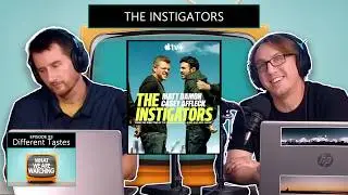 WWAW EPISODE 83 REVIEW - The Instigators by Doug Liman with Matt Damon, Jack Harlow, Casey Affleck