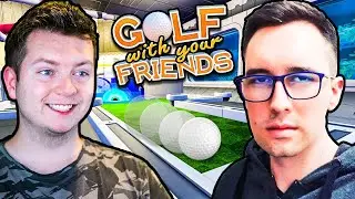 GOLF - GRAM Z HUNTEREM NA NOWEJ MAPIE! | Vertez & Hunter