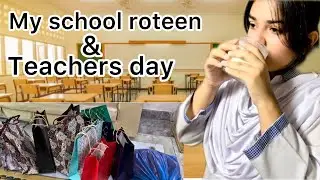  School Routine + Teachers Day Surprise | Ek Yaadgar Din ❤️
