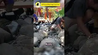 Ils Transforment une Simple All&eacute;e en une Rivi&egrave;re Magnifique ! 🌊✨