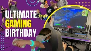 Ultimate Gaming Birthday at Elite Gaming Center in Spokane Valley