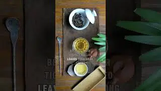 What is duck shit oolong tea?