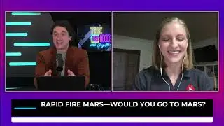 Mars Perseverance Rover | Interview with NASA JPL Operations Systems Engineer Rachel Kronyak