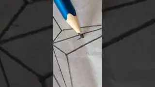 Drawing Ninja Star #ytshorts #shorts