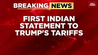 US Tariffs On India Now 50% In Total: India Calls Actions Unfair, Unjustified | Breaking News