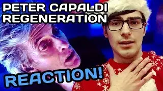Peter Capaldi's Regeneration to Jodie Whittaker REACTION - Twelfth Doctor Regenerates (Doctor Who)
