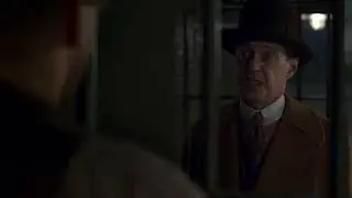 Boardwalk Empire (season 1): Nucky Thompson visits Mickey Doyle and a cantonese guy in jail