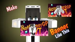 😍How to make banner for minecraft🔥 /Make professional banner like me🥰