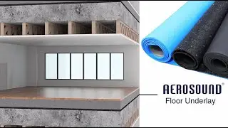 AeroSound Floor Underlay