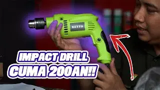 CARI YANG MURAH!!!! RETTO IMPACT DRILL R 913 ED |Bor tembok